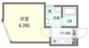 チャムフィールド堀切菖蒲園の物件間取画像